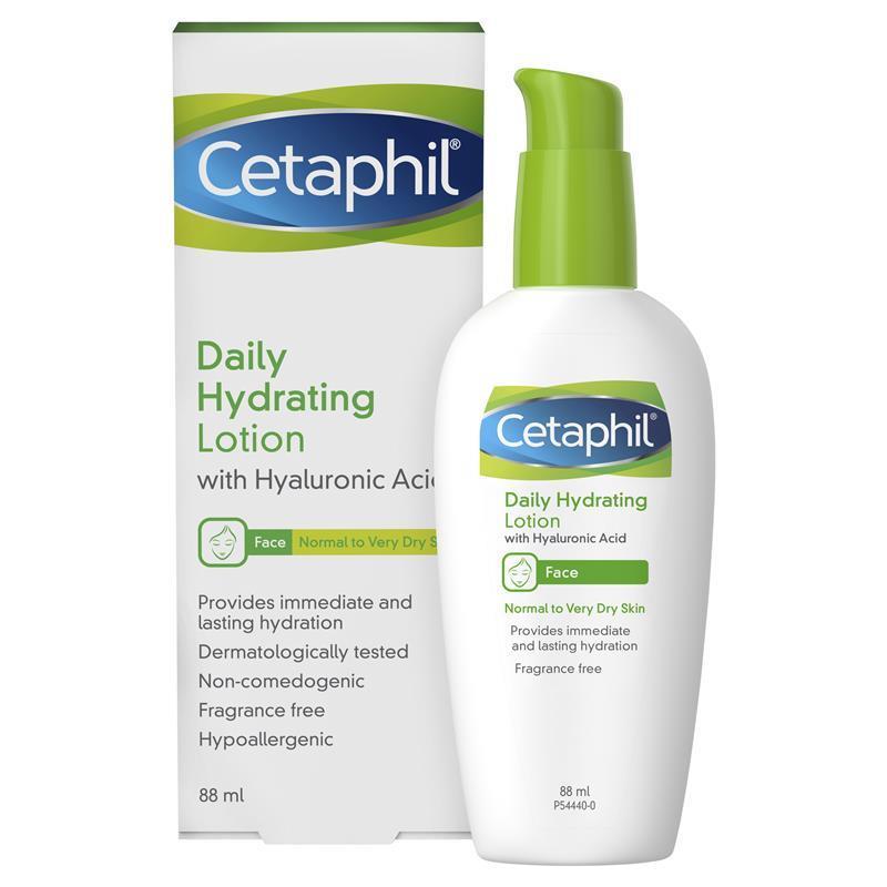 Cetaphil 玻尿酸臉部日常保濕乳液 88 ml