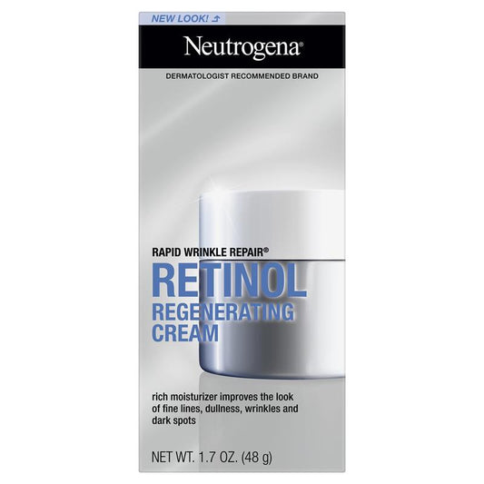 Neutrogena 露得清快速抗皺修復視黃醇再生霜 48g