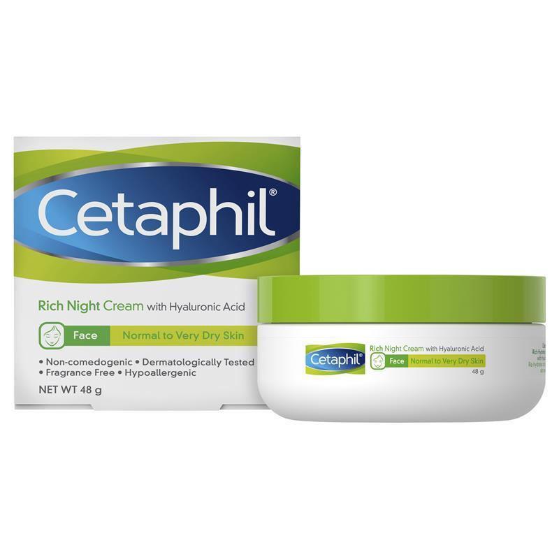Cetaphil 玻尿酸(透明質酸)保濕晚霜 48g