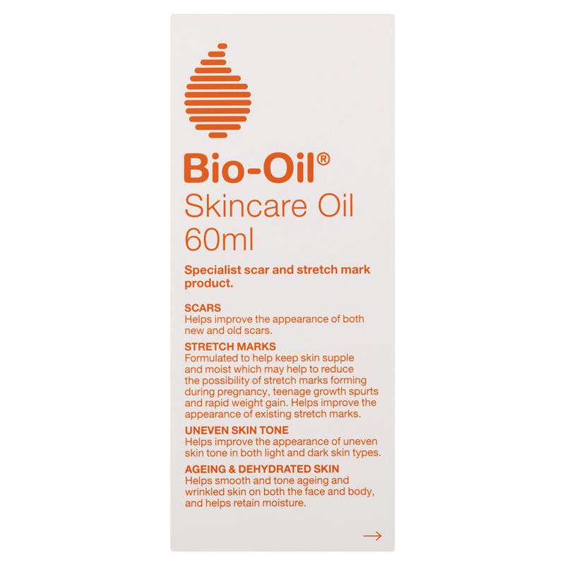 Bio Oil 生物護膚油 60mL (疤痕、妊娠紋和膚色不均)