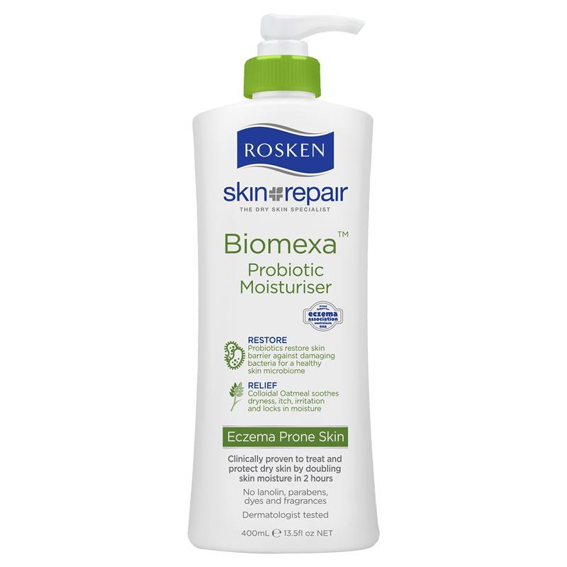 Rosken Biomexa 益生菌強效保濕霜 400ml