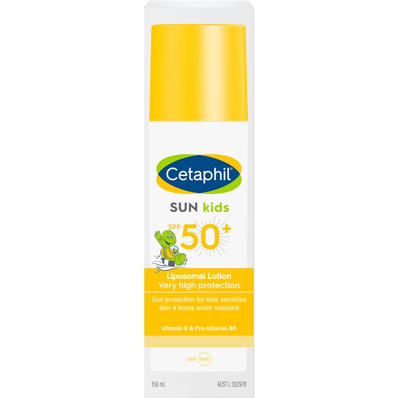 Cetaphil 兒童 SPF 50+ 防曬乳液 150ml