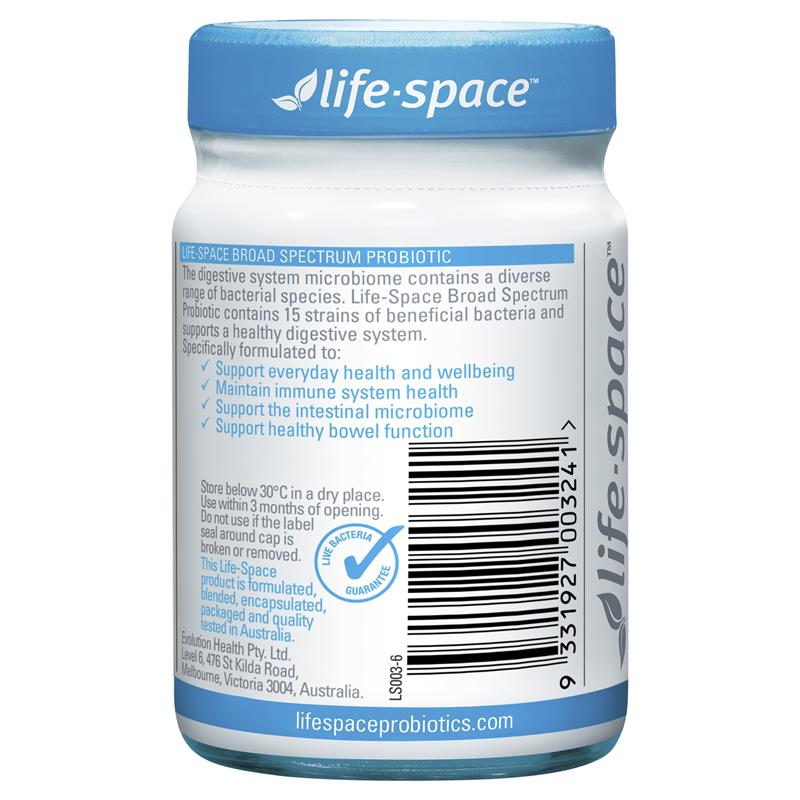 Life Space 廣譜益生菌 60粒