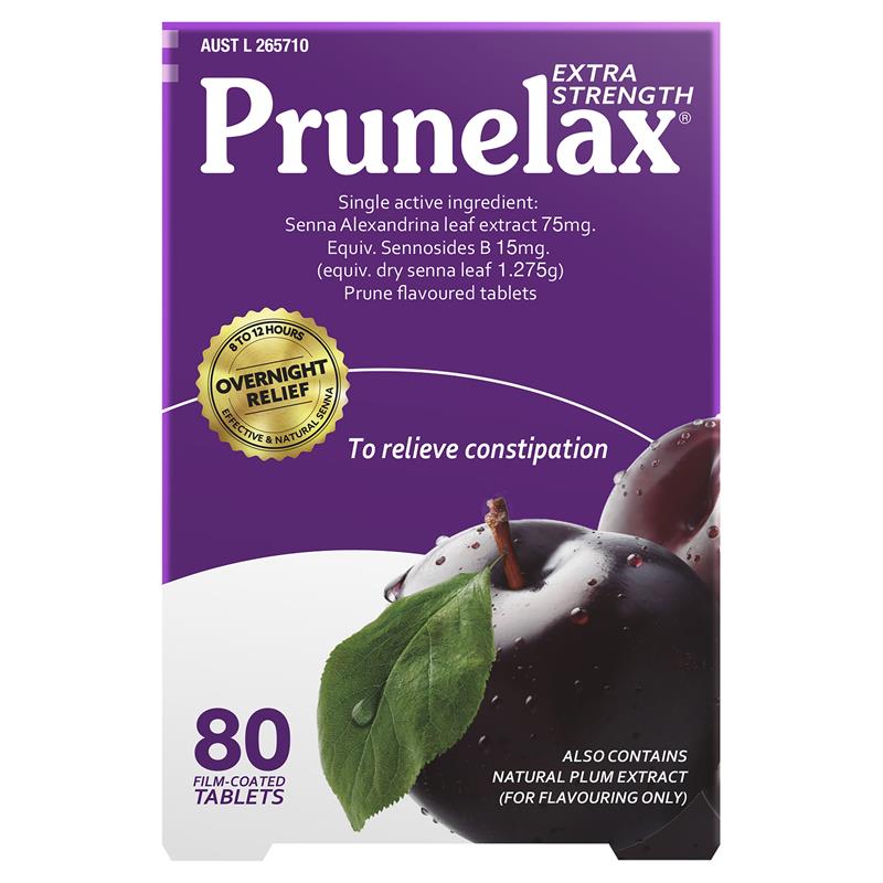 Prunelax 夏枯草/西梅錠 80 顆 (潤腸通便)