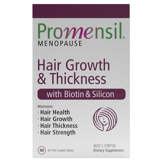 Promensil 更年期頭髮生長和豐盈 40 顆