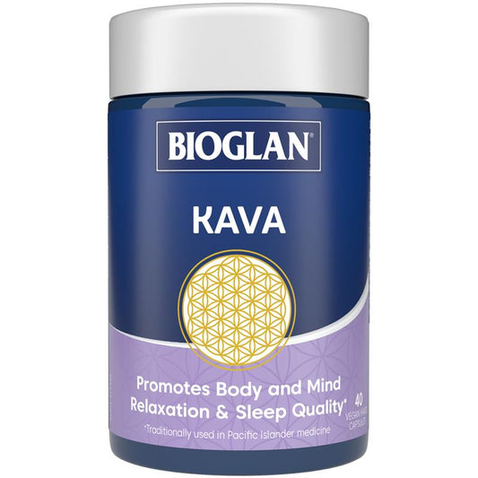 Bioglan Kava 放鬆睡眠 40 粒膠囊