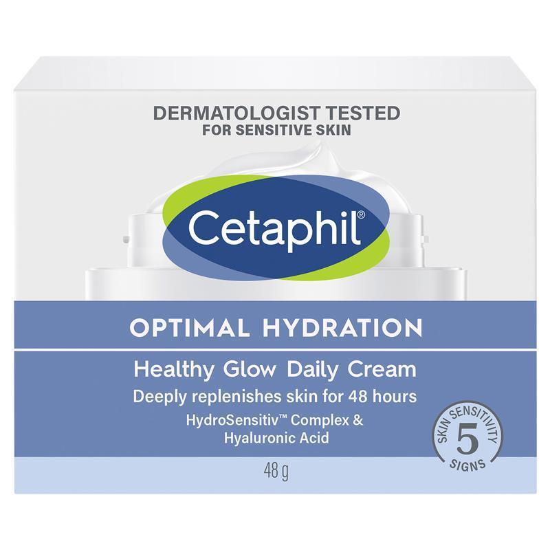 Cetaphil 48 小時深層保濕煥發日霜 48g (玻尿酸和煙酰胺)