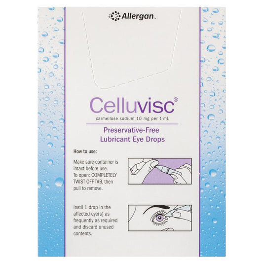 Celluvisc 滴眼液 30x0.4ml (不含防腐劑)