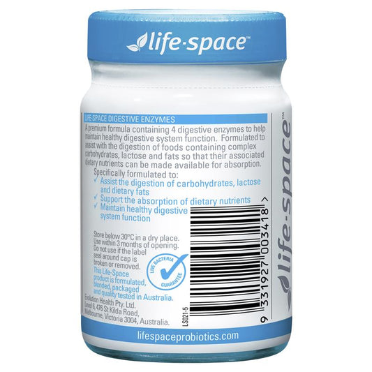 Life Space 消化酶 60粒