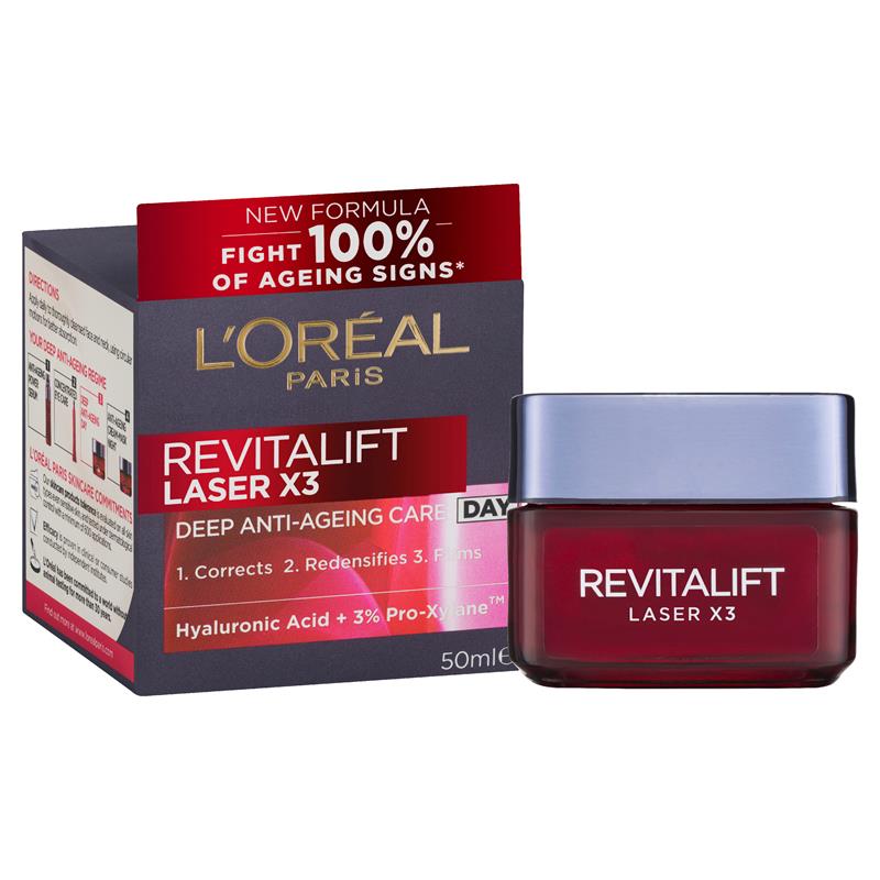 L'Oreal Paris Revitalift 激光(鐳射) X3 日霜 50ml