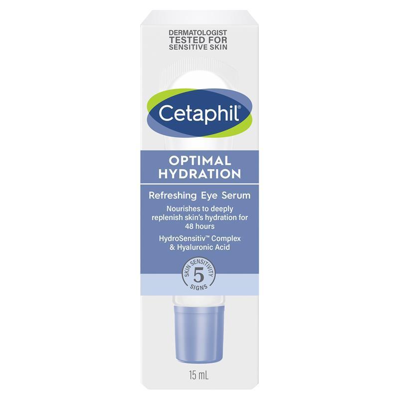 Cetaphil 48 小時 玻尿酸清爽眼部精華 15ml