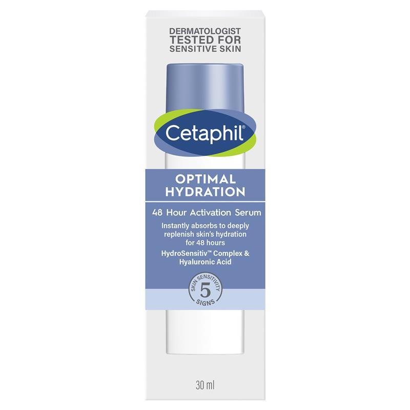 Cetaphil 48 小時無痕活化精華 30ml (乾燥或敏感肌)