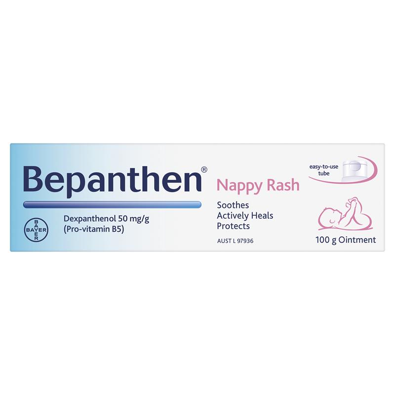 Bepanthen 寶寶保護霜軟膏 100g