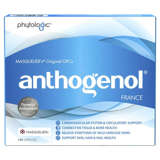 Anthogenol 多活性植物營養複合物 100 粒膠囊