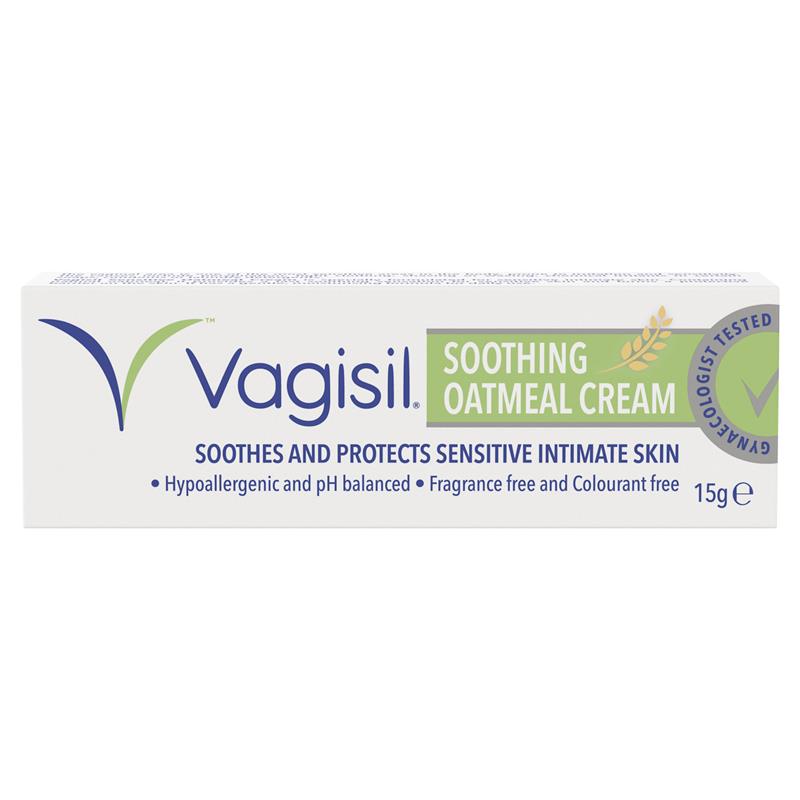 Vagisil 私密處保養舒緩燕麥霜 15g