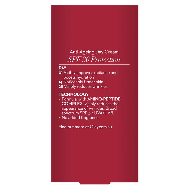 Olay Regenerist 減齡抗衰老微塑 SPF 30 保濕日霜 50 克