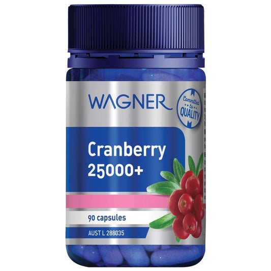 Wagner 蔓越莓 25000+ 90 顆