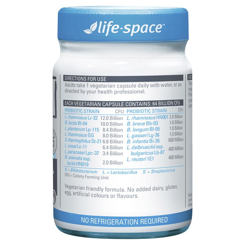 Life Space 雙倍強度益生菌膠囊 30 粒