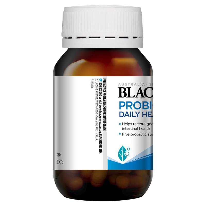 Blackmores 每日益生菌 腸道健康維生素 90 粒