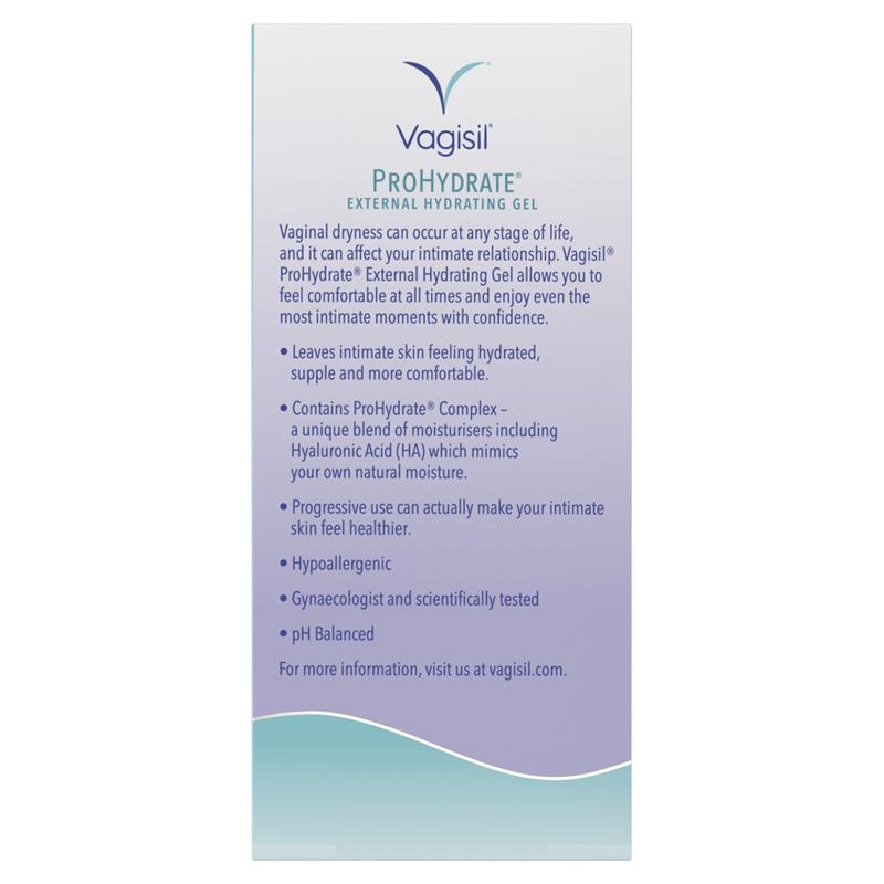 Vagisil ProHydrate 私密處保養 保濕凝膠 30g