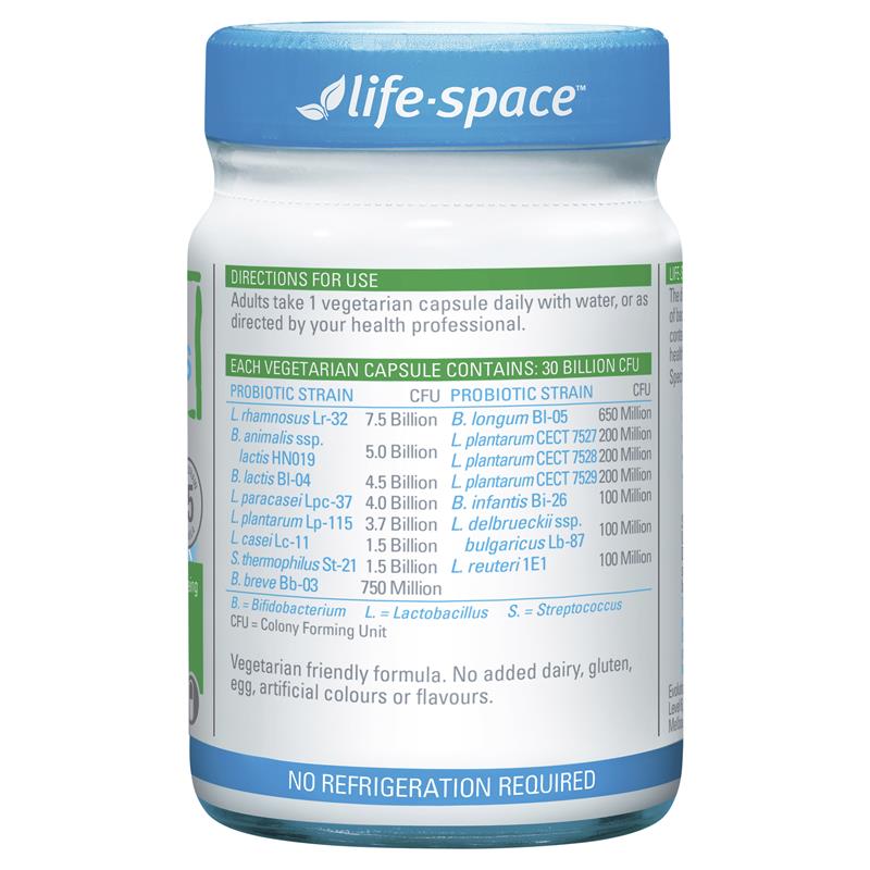 Life Space 益生菌 60 歲以上專用 60 粒