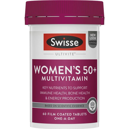 Swisse 女士50+歲以上複合維生素  60 顆
