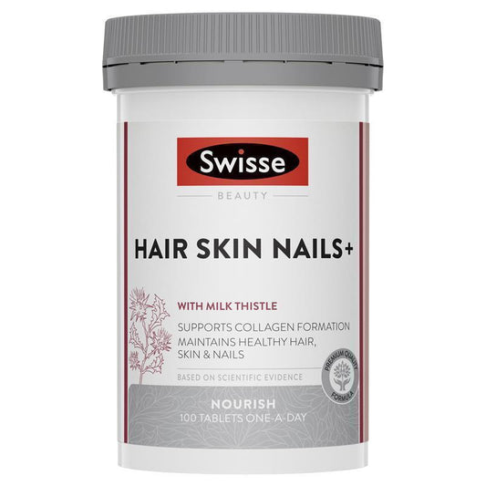 Swisse Ultiboost 頭髮 皮膚 指甲+ 100 顆