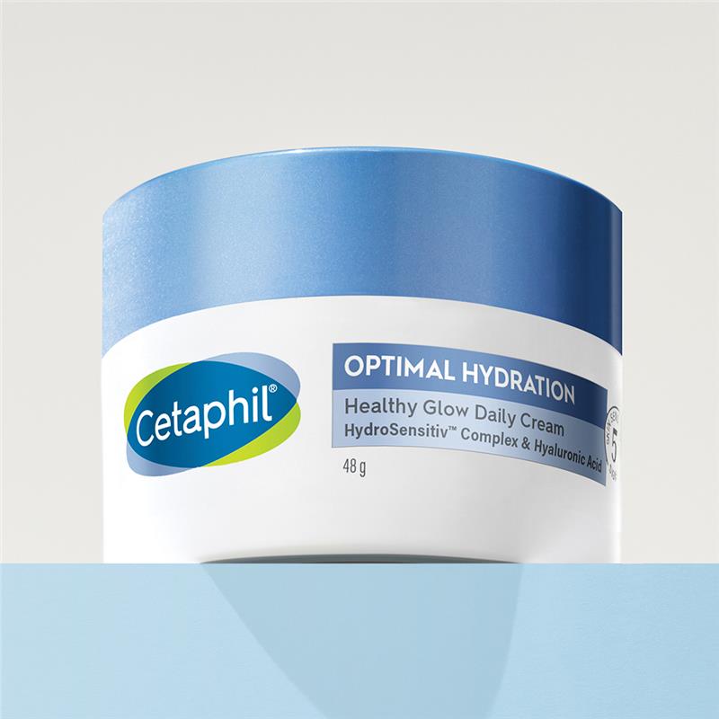 Cetaphil 48 小時深層保濕煥發日霜 48g (玻尿酸和煙酰胺)