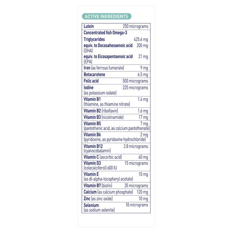 Elevit  哺乳複合維生素膠囊 60 包（60 天）