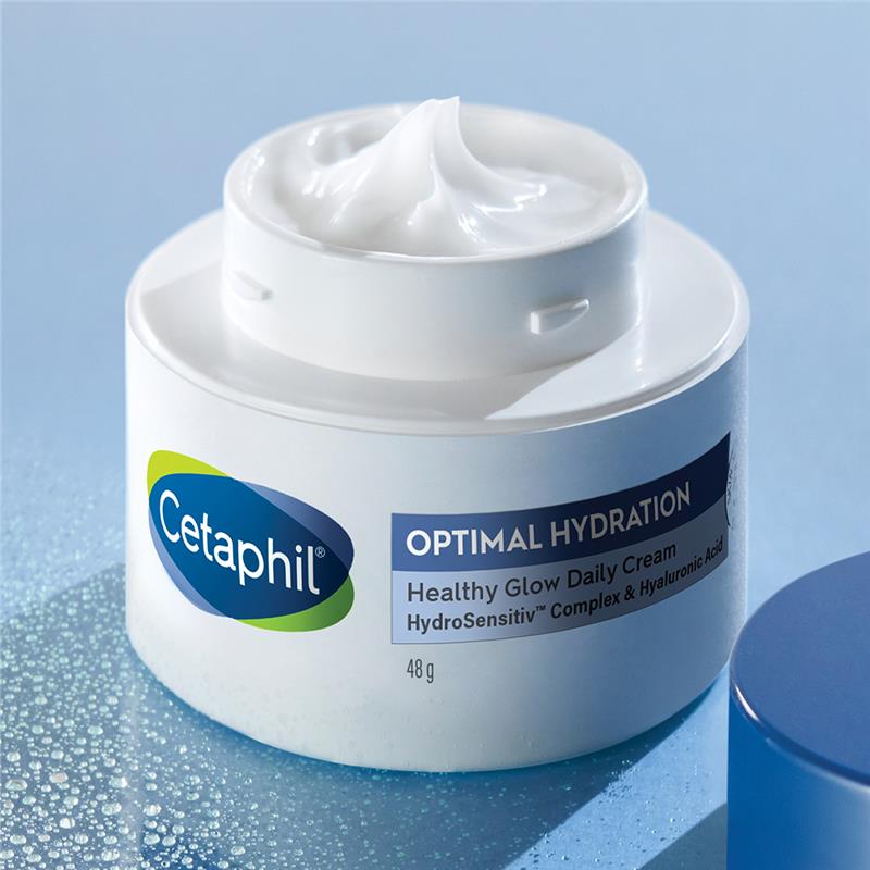 Cetaphil 48 小時深層保濕煥發日霜 48g (玻尿酸和煙酰胺)