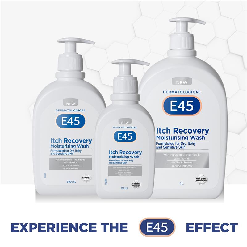 E45 止癢保濕沐浴露 250ml (鎮靜舒緩瘙癢)