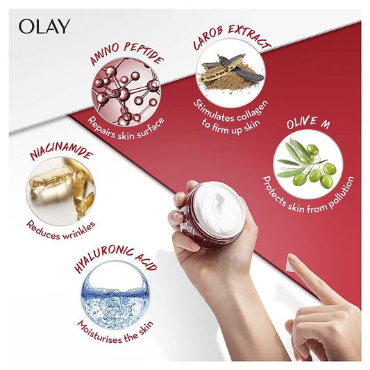 Olay Regenerist 減齡抗衰老微塑保濕霜 50 克 (煙酰胺)