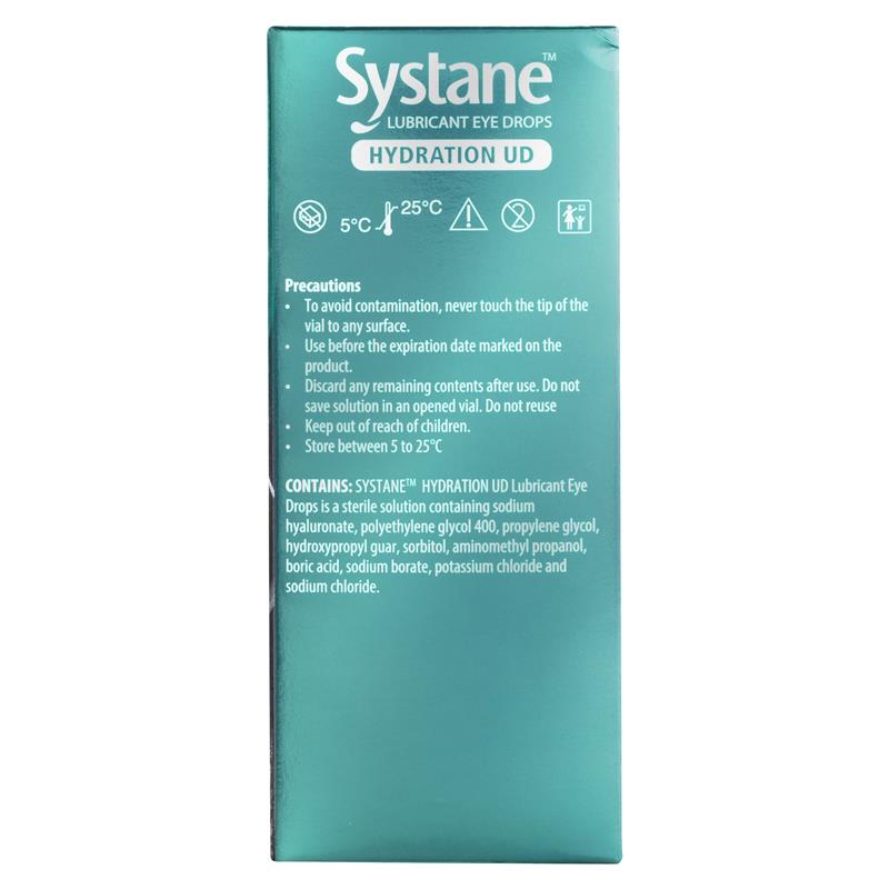 Systane Hydration 滴眼液 不含防腐劑 30 x 0.7ml (適軟性隱形眼鏡)