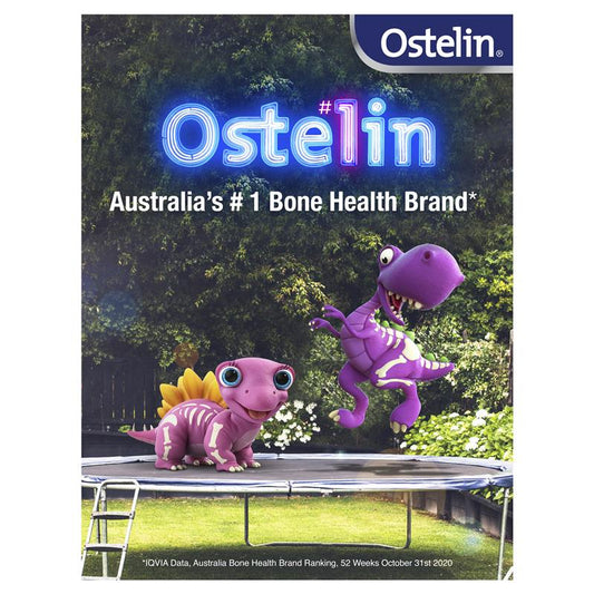 Ostelin 兒童維生素 D 液體 - D3 用於兒童骨骼健康和免疫支持 - 20mL