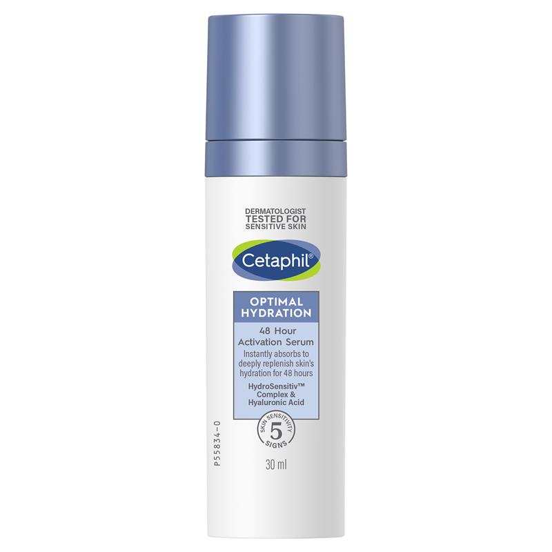 Cetaphil 48 小時無痕活化精華 30ml (乾燥或敏感肌)