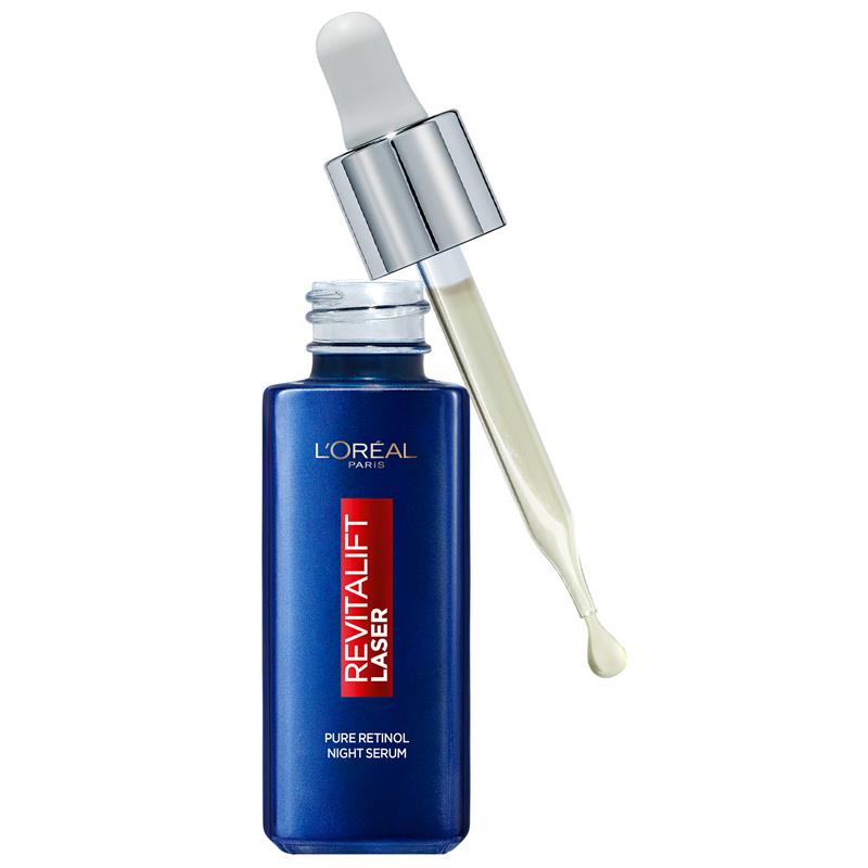 L'Oreal Paris Revitalift 激光(鐳射)高濃度無痕(純視黃醇)精華液  30ml