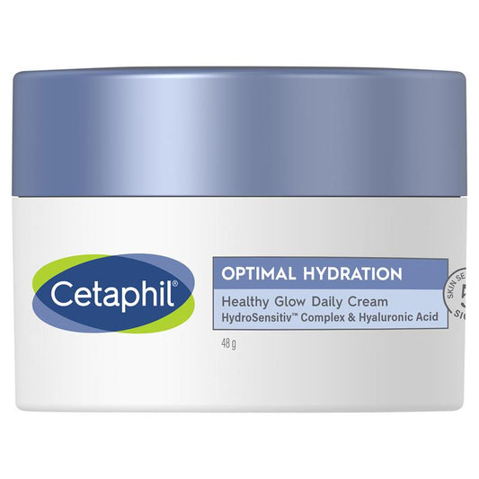 Cetaphil 48 小時深層保濕煥發日霜 48g (玻尿酸和煙酰胺)