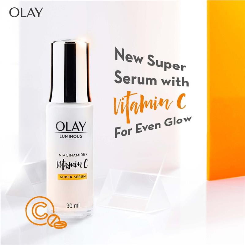 Olay 煙酰胺維生素 C 超級精華 30ml (明亮淡斑)