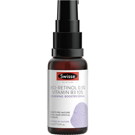 Swisse Beauty Bio-Retinol 維生素 B3 10% 再生促進精華 30ml