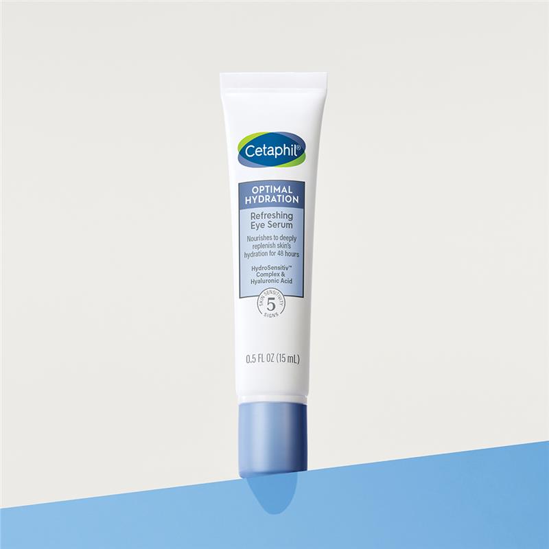 Cetaphil 48 小時 玻尿酸清爽眼部精華 15ml