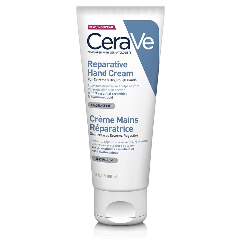 Cerave 修復護手霜 100ml (快速吸收、不油膩配方)