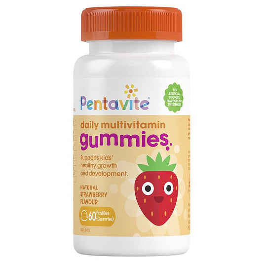 Pentavite 每日多種維生素兒童軟糖 60 粒 (適合挑食小朋友)