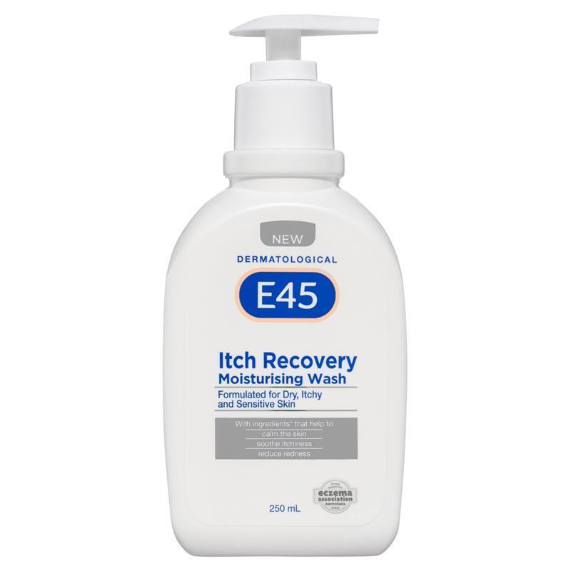 E45 止癢保濕沐浴露 250ml (鎮靜舒緩瘙癢)