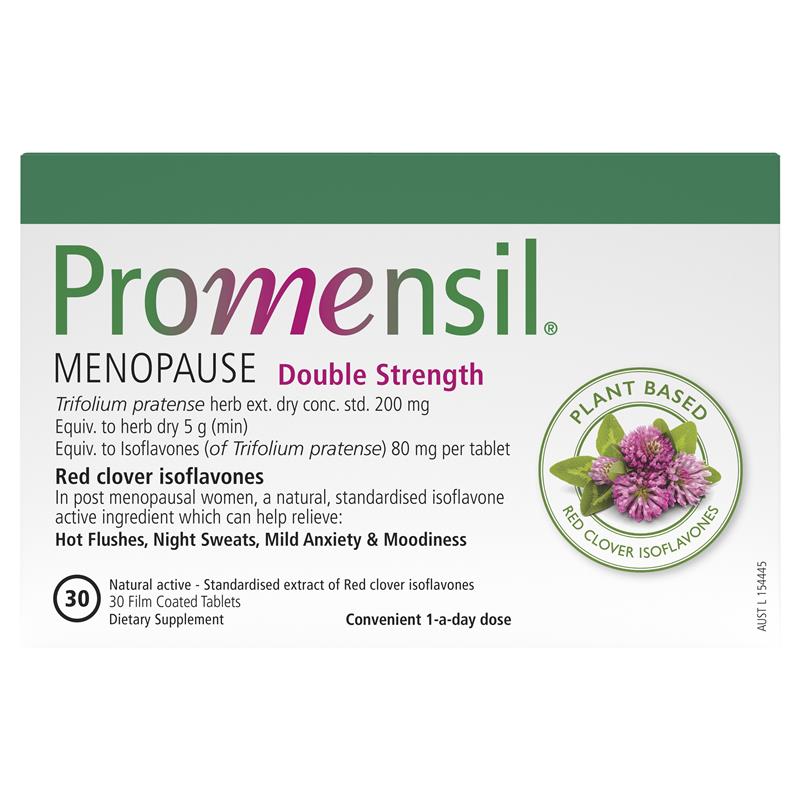 Promensil 更年期雙倍強度 30  顆