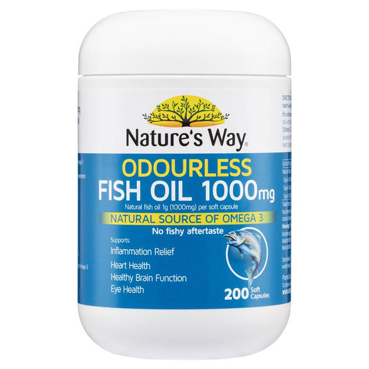 Nature's Way 魚油 1000 毫克 200 粒
