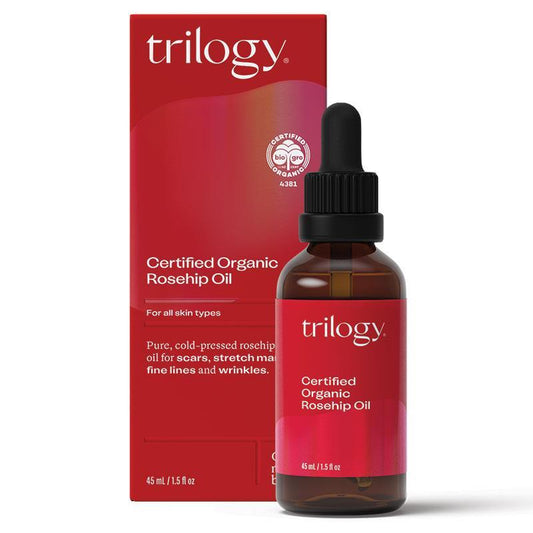 Trilogy 玫瑰果油 45ml ( 有機認證)