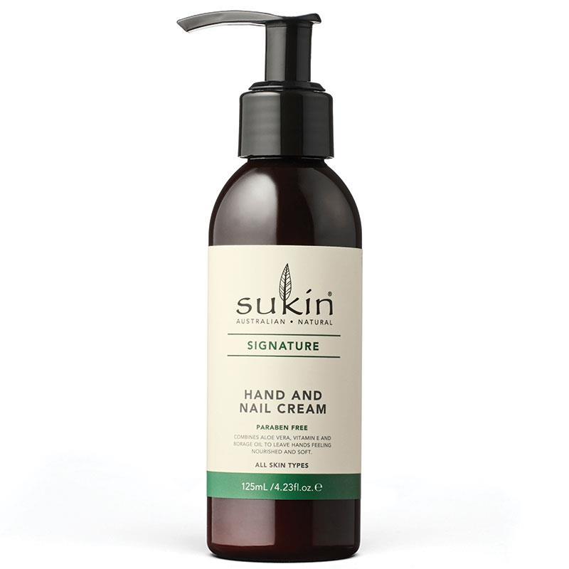 Sukin Signature 護手和指甲保濕霜按壓瓶 125ml