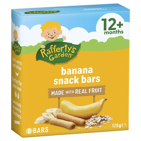 Rafferty's Garden  12 個月以上寶寶 水果零食棒香蕉 128g