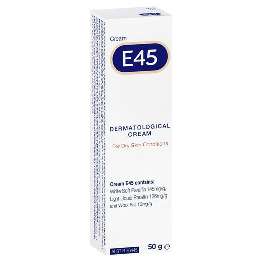 E45 乾性皮膚和濕疹保濕霜 50g