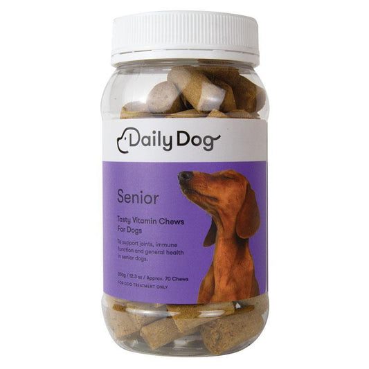 Daily Dog 老年犬的關節、免疫功能 70 顆咀嚼片